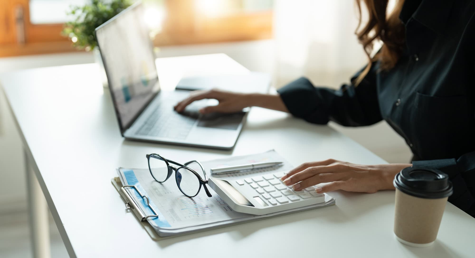 accountant, Auditor, Self-Employed, Finance and Investment, tax calculation and budget, Asian